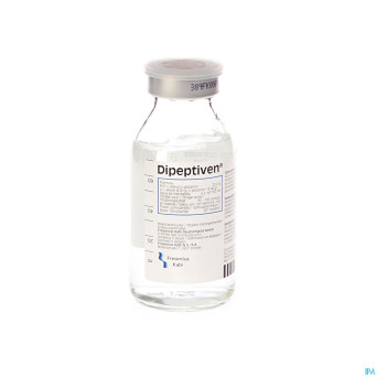 Dipeptiven fl perf verre glas 100ml