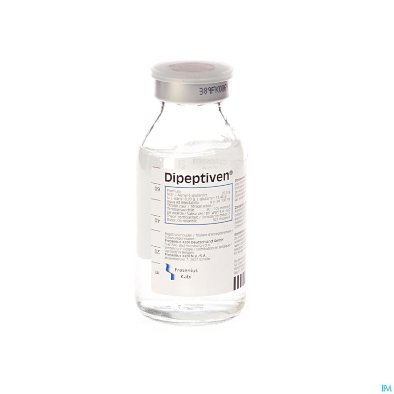 Dipeptiven fl perf verre glas 100ml