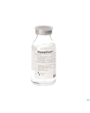 Dipeptiven fl perf verre glas 100ml