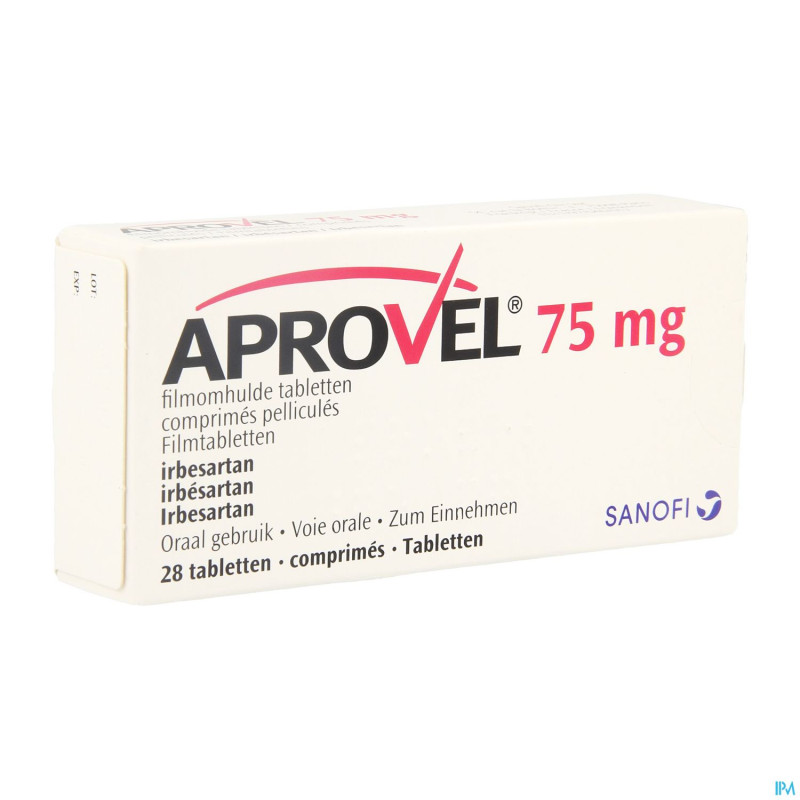 Aprovel comp 28x 75mg