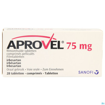 Aprovel comp 28x 75mg