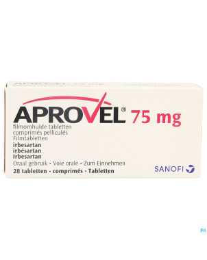 Aprovel comp 28x 75mg