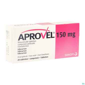 Aprovel comp 28x150mg