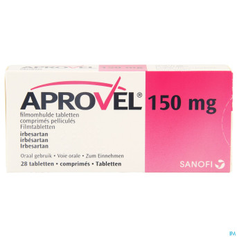 Aprovel comp 28x150mg