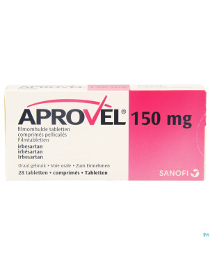 Aprovel comp 28x150mg