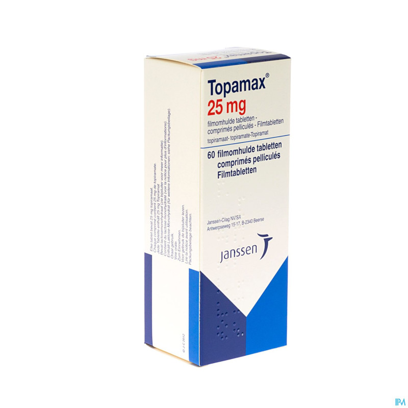 Topamax tabl  60 x  25 mg