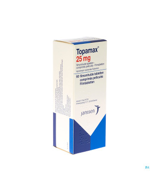 Topamax tabl  60 x  25 mg