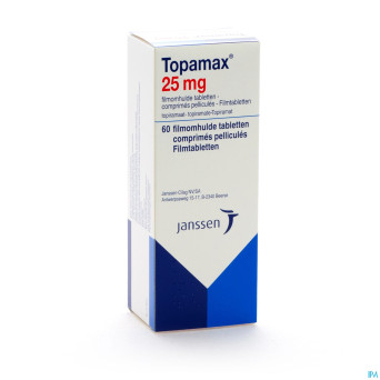 Topamax tabl  60 x  25 mg