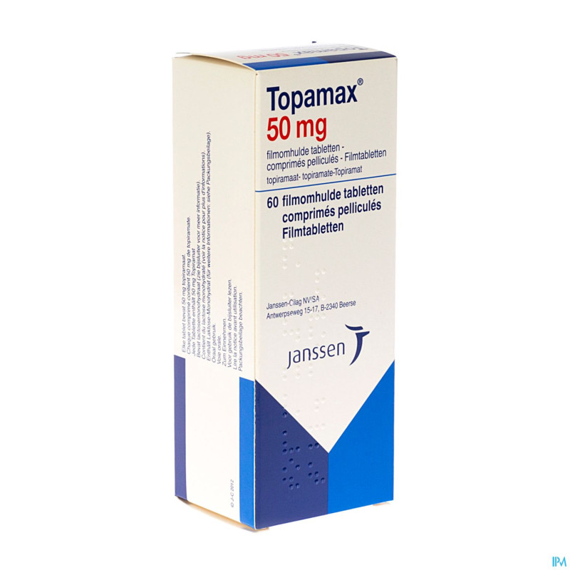 Topamax tabl  60 x  50 mg