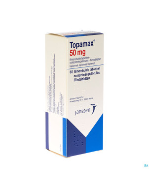 Topamax tabl  60 x  50 mg