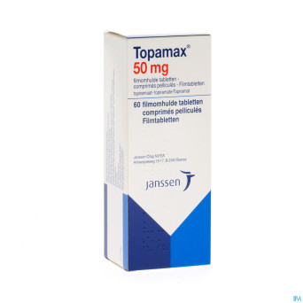 Topamax tabl  60 x  50 mg