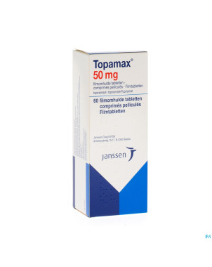 Topamax tabl  60 x  50 mg