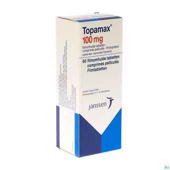 Topamax tabl  60 x 100 mg
