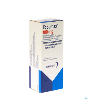 Topamax tabl  60 x 100 mg