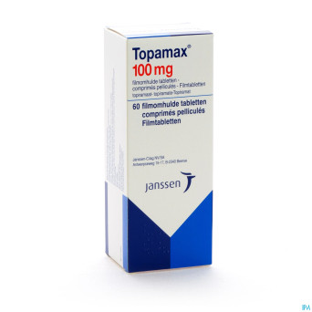 Topamax tabl  60 x 100 mg