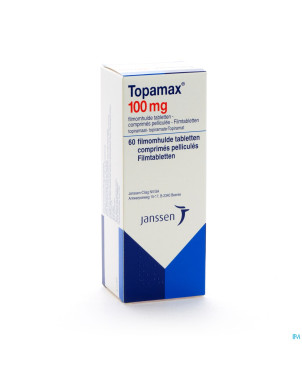 Topamax tabl  60 x 100 mg