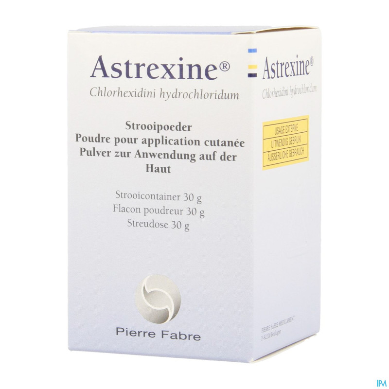 Astrexine saupoudreur 30 g