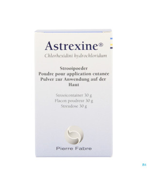 Astrexine saupoudreur 30 g