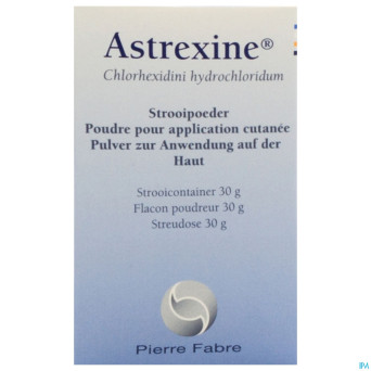 Astrexine saupoudreur 30 g