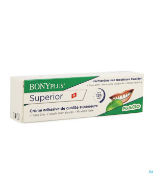 Bonyplus creme adh prohtese dentaire 40ml