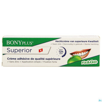 Bonyplus creme adh prohtese dentaire 40ml