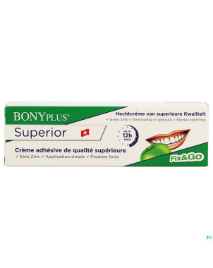Bonyplus creme adh prohtese dentaire 40ml