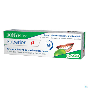 Bonyplus creme adh prohtese dentaire 40ml