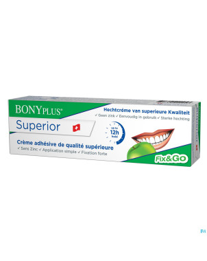 Bonyplus creme adh prohtese dentaire 40ml