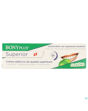 Bonyplus creme adh prohtese dentaire 40ml
