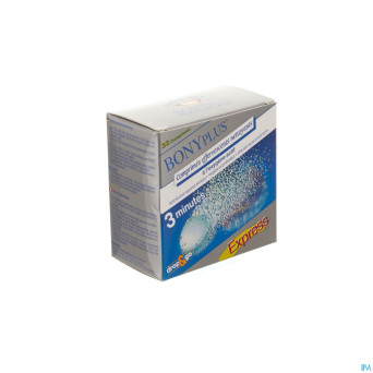 Bonyplus comprimes nettoyants prothese dentaire 32