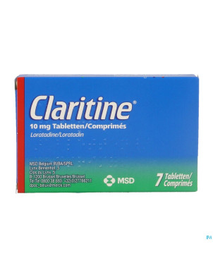 Claritine comp 7 x 10 mg