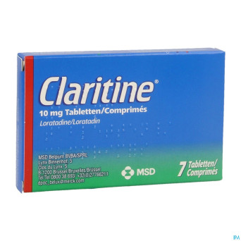 Claritine comp 7 x 10 mg