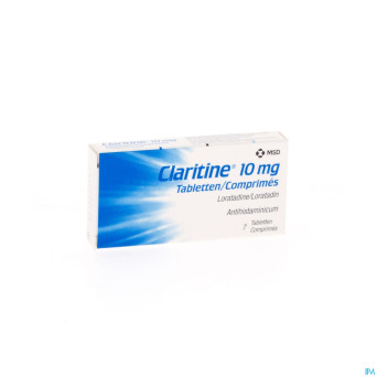 Claritine comp 7 x 10 mg