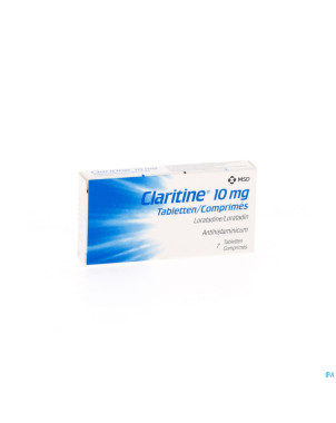 Claritine comp 7 x 10 mg