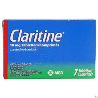 Claritine comp 7 x 10 mg