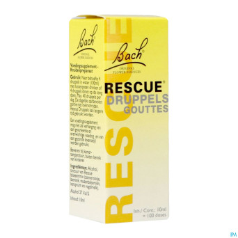 Bach rescue gutt    10ml