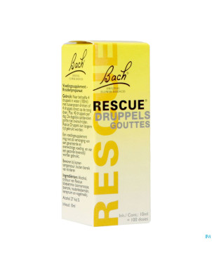 Bach rescue gutt    10ml