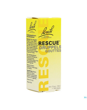 Bach rescue gutt    10ml