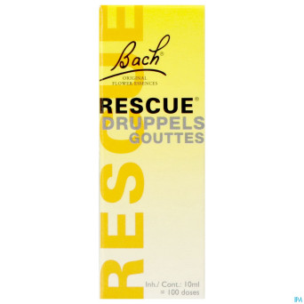 Bach rescue gutt    10ml