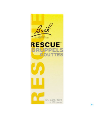 Bach rescue gutt    10ml