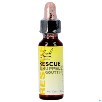Bach rescue gutt    10ml