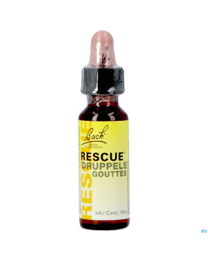 Bach rescue gutt    10ml