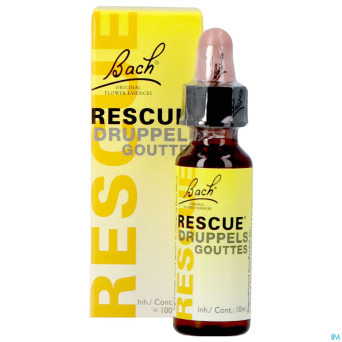 Bach rescue gutt    10ml