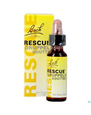 Bach rescue gutt    10ml