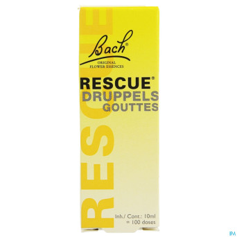 Bach rescue gutt    10ml