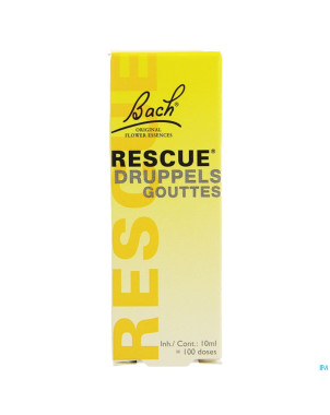 Bach rescue gutt    10ml