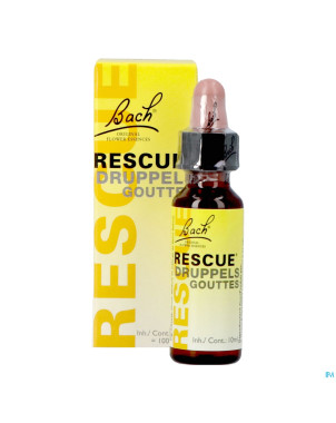 Bach rescue gutt    10ml