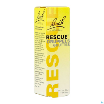 Bach rescue gutt    20ml