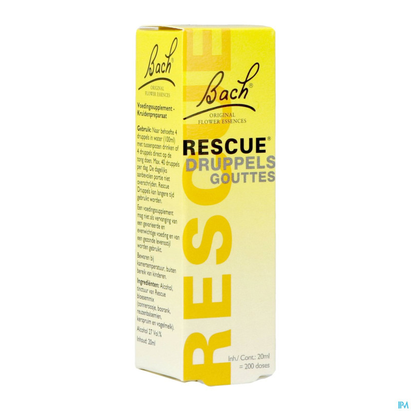 Bach rescue gutt    20ml