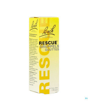 Bach rescue gutt    20ml